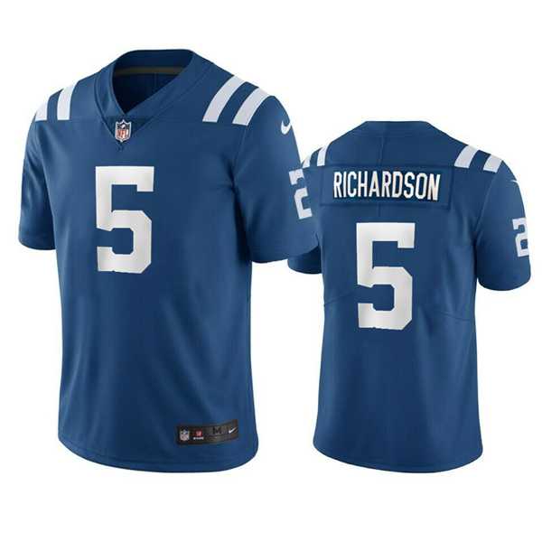 Men & Women & Youth Nike Indianapolis Colts #5 Anthony Richardson Blue Vapor Untouchable Limited Stitched NFL Jersey->seattle seahawks->NFL Jersey